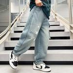 EASTERN CAMEL Джинсы для подростков синие - фото 9