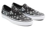 Кроссовки classic slip-on 'bandana - black' Vans, черный - фото 3