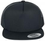 Бейсболка Flexfit Retro Trucker, черный - фото 2