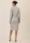 Платье Apart Jumper dress, Graumeliert/Mottled Grey - фото 5