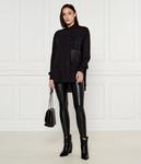 Рубашка женская Desigual свободного кроя с декором, черный - фото 2