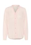 Блуза Kaffe Button-down blouse, Lotus/Light Pink - фото 5