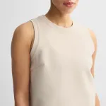 Женский ультракомфортный топ Tek Gear, белый - фото 3