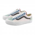 Обувь для скейтбординга Vans Old Skool унисекс, Pink/ Black - фото 2