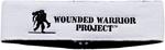 Under Armour Wounded Warrior Project повязка на голову, Black (001)/White - фото