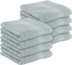 Банное полотенце Erwin Müller 8er-Pack 162064, светло-серый - фото