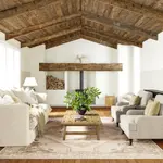 Ковер из шерсти и хлопка Nienna nuLOOM, 152x244 см, бежевый - фото 2