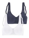 Бюстгальтер на косточках PETITE FLEUR, цвет marine+weiß - фото