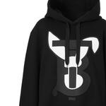 Burberry Женская толстовка, цвет Black - фото 5