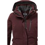 Парка Killtec, цвет rot/grau - фото 3