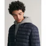 Пуховая куртка Gant Light, синий - фото 6