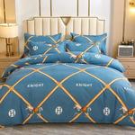 Fuanna Пододеяльник 200х230 см, плотный фланелевый, цвет Love Barcode - фото 9