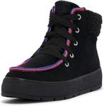 Женские ботинки Keds Explore Bootie, Black/Black Suede - фото