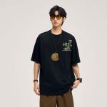 Футболка унисекс Whelve, коричневый - фото 4