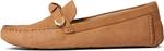 Лоферы Cole Haan Evelyn Bow Driver, цвет Birch Beige Nubuck (Akuya) - фото 4
