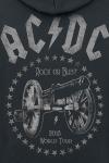 Толстовка с капюшоном World Tour 2015 от AC/DC - фото 3