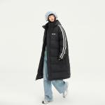 Пуховик Unisex MLRH, Темно-синий и Абрикосовый - фото 7