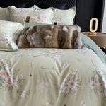 LUOLAI HOME Комплект постельного белья, 200 см, 4 предмета, Luce - фото 9