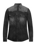 Рубашка джинсовая Dsquared2, черный - фото
