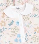 Хлопковое платье Il Gufo, Pink Pepper - фото 3