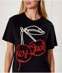 Футболка Берлин Regular fit Desigual, черный - фото 4