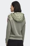 Худи Canada Goose HyBridge Quilted Knit, Sagebrush - фото 4