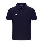 Under Armour Поло Unisex Navy Blue - фото