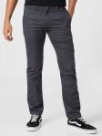 Брюки VANS Slim fit Chino Pants Authentic, темно-серый - фото 2