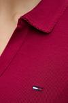 Лонгслив Tommy Jeans, бордовый - фото 5