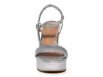 Сандалии Ventura Platform Sandal Bernardo, серебряный/металлик - фото 6