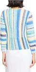 Свитер NIC+ZOE Petite Coast Crush Cardigan, Blue Multi - фото 2