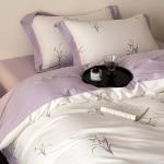 LUOLAI HOME Комплект постельного белья, 180 см, 4 предмета - фото 7