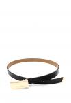 Ремень MICHAEL Michael Kors Belt, Black - фото 3