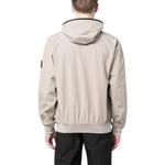 Куртка light soft shell-r hooded jacket 'dove grey' Stone Island, серый - фото 2