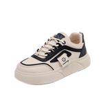 Женские низкие скейтерские кроссовки JOHLIN DREAM, хаки - фото 2