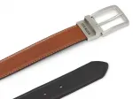 Ремень Stitch Reversible Men's Belt Steve Madden, черный - фото 2