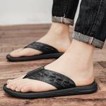 Шлепанцы мужские G.N.Shijia, коричневый - фото 4