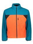 Дождевик Nike, цвет schwarz/orange/hellblau - фото 3