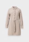 Платье ONLY ONLNESSA CORD DRESS, String/Beige - фото 5