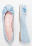 Балетки Pretty Ballerinas с бантиками, голубой - фото 4