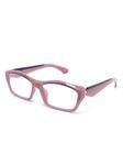 Очки в прямоугольной оправе Alain Mikli, фиолетовый - фото 2
