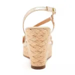 Сандалии Gioseppo Zola wedge, бежевый - фото 4