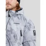 Куртка Fundango Ewan Puffer, серый - фото 4