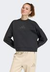 Толстовка Adidas Sportswear Sweatshirt, Black - фото