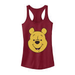 Майка с большим лицом Disney Winnie The Pooh Bear для юниоров Licensed Character - фото