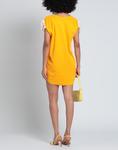 Мини-платье Mangano, оранжевый - фото 3