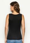 Топ Yamamay BASIC, Black Plain/Black - фото 2