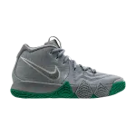 Кроссовки Nike Kyrie 4 GS 'Cool Grey', серебряный - фото