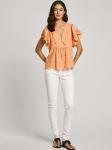 Блуза Pepe Jeans Dame, Light orange - фото 4