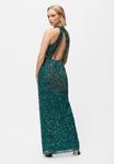 Одежда для особых случаев EMBELLISHED SEQUINS BEAUUT, зеленый - фото 3